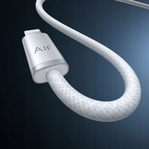 Mcdodo Kabel USB-C Lightning szybkie ładowanie USB typ C 36W 1M LED biały 2