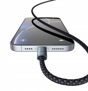 Mcdodo Kabel USB-C Lightning szybkie ładowanie USB typ C 36W 1M LED biały 7