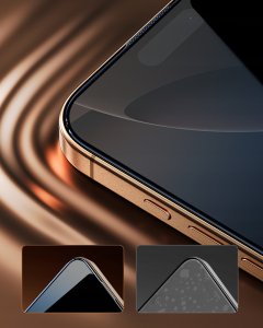 Innostyle Szkło hartowane 9H prywatyzujące szybka do iPhone 17 Air 5