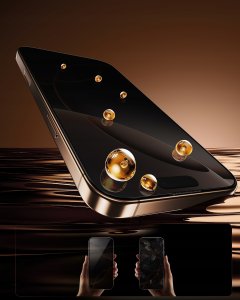 Innostyle Szkło hartowane 9H prywatyzujące szybka do iPhone 17 Air 7