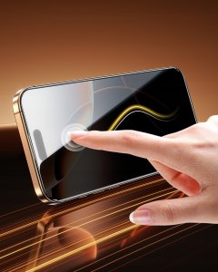 Innostyle Szkło hartowane 9H prywatyzujące szybka do iPhone 17 Air 8