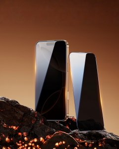 Innostyle Szkło hartowane 9H prywatyzujące szybka do iPhone 17 Air 9