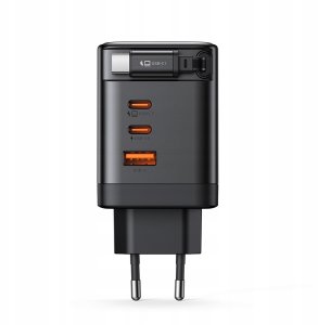 Ładowarka Mcdodo Szybka ładowarka sieciowa zasilacz 4X USB-C PD USB GAN 100W kabel 1M 11