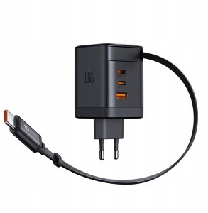 Ładowarka Mcdodo Szybka ładowarka sieciowa zasilacz 4X USB-C PD USB GAN 100W kabel 1M 12