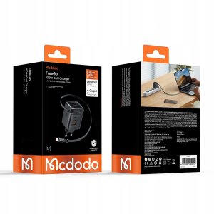 Ładowarka Mcdodo Szybka ładowarka sieciowa zasilacz 4X USB-C PD USB GAN 100W kabel 1M 14