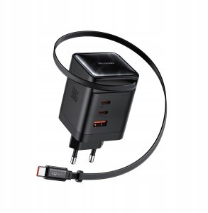 Ładowarka Mcdodo Szybka ładowarka sieciowa zasilacz 4X USB-C PD USB GAN 100W kabel 1M 9