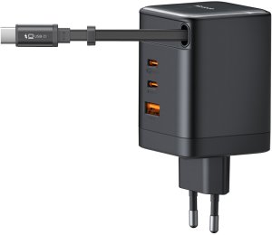 Ładowarka Mcdodo Szybka ładowarka sieciowa zasilacz 4X USB-C PD USB GAN 100W kabel 1M 10