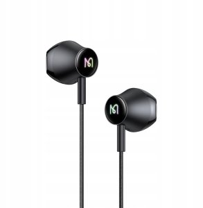 Słuchawki Mcdodo Przewodowe do telefonu z mikrofonem douszne USB-C DAC RGB 9