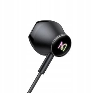 Słuchawki Mcdodo Przewodowe do telefonu z mikrofonem douszne USB-C DAC RGB 10