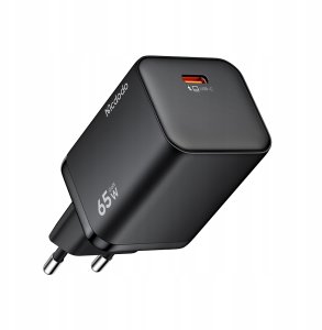 Ładowarka Mcdodo Szybka ładowarka sieciowa zasilacz kostka do ładowarki USB-C 65W GAN 11