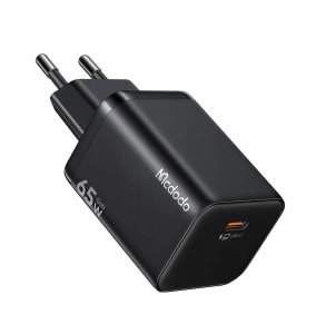 Ładowarka Mcdodo Szybka ładowarka sieciowa zasilacz kostka do ładowarki USB-C 65W GAN 12