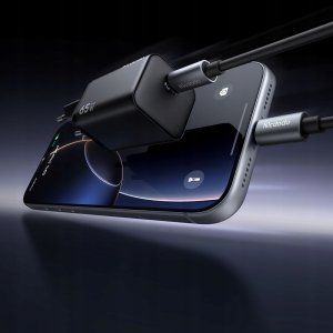 Ładowarka Mcdodo Szybka ładowarka sieciowa zasilacz kostka do ładowarki USB-C 65W GAN 4