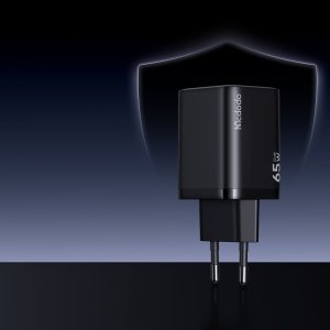 Ładowarka Mcdodo Szybka ładowarka sieciowa zasilacz kostka do ładowarki USB-C 65W GAN 5