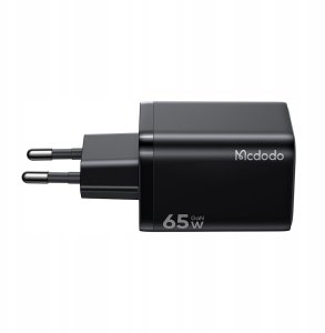 Ładowarka Mcdodo Szybka ładowarka sieciowa zasilacz kostka do ładowarki USB-C 65W GAN 9