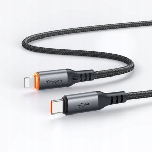 Mcdodo Kabel USB-C Lightning szybkie ładowanie 36W 1M power off LED 2