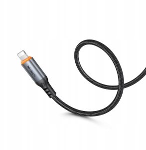 Mcdodo Kabel USB-C Lightning szybkie ładowanie 36W 1M power off LED 5