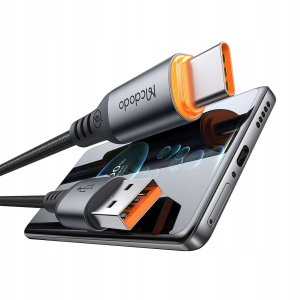 Kabel USB Mcdodo USB-A - USB-C 1 m Czarny (CA-0570) 4