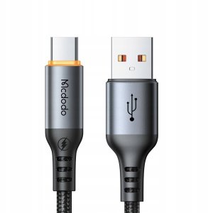 Kabel USB Mcdodo USB-A - USB-C 1 m Czarny (CA-0570) 9