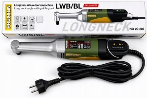 Wiertarka Proxxon Kątowa LWB/BL z długą szyjką (PR29207) 2