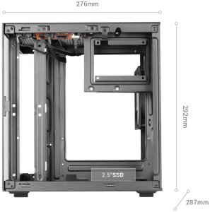 Obudowa Tacens MARS MC-CUBE 1xARGB USB-C mATX- obudowa/cases (TACMARS-MCCUBE) 7