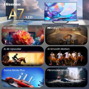Telewizor Hisense Telewizor 43A7DS 2