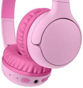 Słuchawki Belkin Soundform Mini 2 Wireless OnEar+Case Kid.pk. (AUD012HQPKCS) 3
