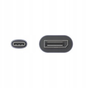 Kabel USB Unitek Dwukierunkowy USB-C - DisplayPort 16K 80 Gb/s HDR 1.8 m (V1441AGY01) 5