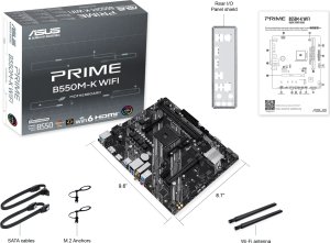 Płyta główna Asus PRIME B550M-K WIFI 8