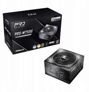 Zasilacz ASRock PRO-M750G 750W 6