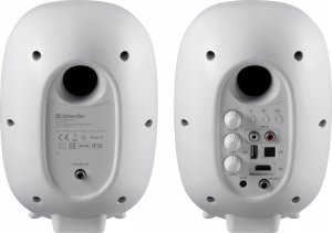 Głośnik Defender Głośniki MELIS 2.0 60W Bluetooth USB/DSP/HiFi/MP3/HDMI/EQ pilot białe 5