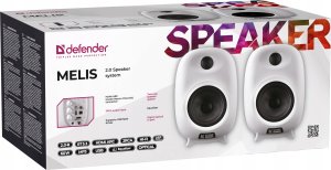 Głośnik Defender Głośniki MELIS 2.0 60W Bluetooth USB/DSP/HiFi/MP3/HDMI/EQ pilot białe 7