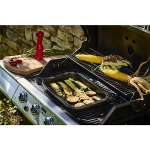 Vaggan Naczynie grillowe, dł. 43 cm, Grill to table (PG-63030) 2