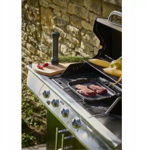 BBQ Płyta grillowa, 38 cm, prostokątna, Grill to table (PG-63061) 2