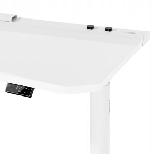 Diablo Chairs Biurko gamingowe elektryczne białe Diablo X-Forge 1400 (5907367511185) 3