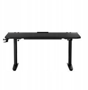 Diablo Chairs Biurko gamingowe elektryczne czarne Diablo X-Forge 1600 (5907367511208) 2