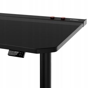 Diablo Chairs Biurko gamingowe elektryczne czarne Diablo X-Forge 1600 (5907367511208) 4
