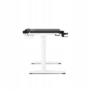 Diablo Chairs Biurko gamingowe elektryczne czarno-białe Diablo X-Forge 1400 (5907367511901) 2