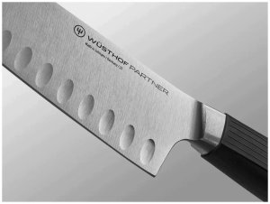Satake Nóż santoku 17 cm, Partner (W-1061831317) 2