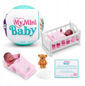 Figurka My Sweet Baby My Mini My Mini Baby zestaw miniaturowy Seria 1 mix wzorów (193052057242) 2