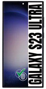 UTS-Group Wyświetlacz do Samsung Galaxy S23 Ultra ramka OLED (Samsung S23 Ultra 5G 2023 SM-S918B, SM-S918B/DS) 2