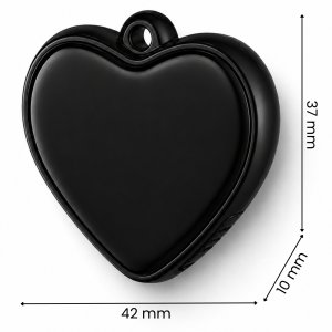 Rejestrator Spreest Dyktafon szpiegowski mini cyfrowy podsłuch mały 16GB brelok ukryty wisiorek 6