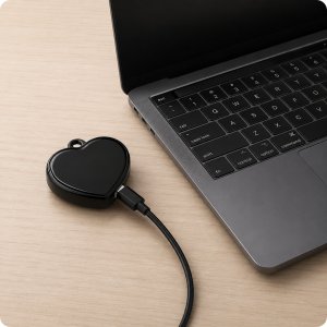 Rejestrator Spreest Dyktafon szpiegowski mini cyfrowy podsłuch mały 16GB brelok ukryty wisiorek 8