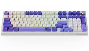 Klawiatura PROOVE Gaming Slicker Special Edition biała 2