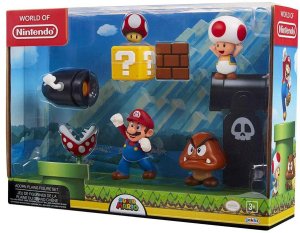 Figurka Jakks Super Mario Acorn Plains Multi-Pack (704002) 3