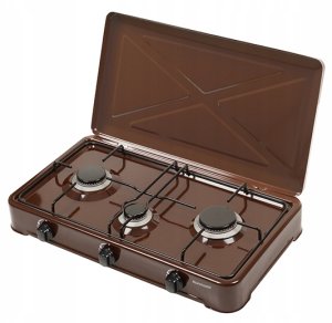 Kuchenka mikrofalowa Ravanson Gazowa 3-Palnikowa K-03BR (5906142957613) 4