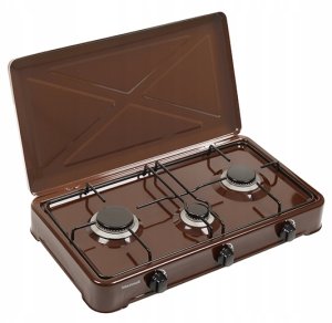 Kuchenka mikrofalowa Ravanson Gazowa 3-Palnikowa K-03BR (5906142957613) 5