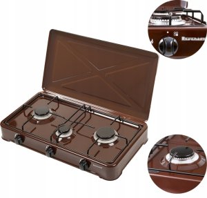 Kuchenka mikrofalowa Ravanson Gazowa 3-Palnikowa K-03BR (5906142957613) 6