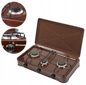 Kuchenka mikrofalowa Ravanson Gazowa 3-Palnikowa K-03BR (5906142957613) 7