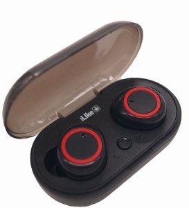 Słuchawki iLike Bezprzewodowe Bluetooth Earbuds IBE01 Black (IBE01BK) 2