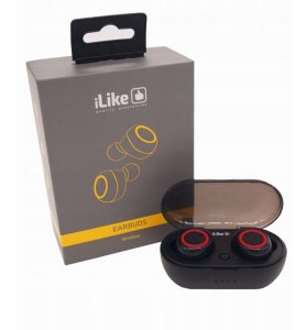 Słuchawki iLike Bezprzewodowe Bluetooth Earbuds IBE01 Black (IBE01BK) 3